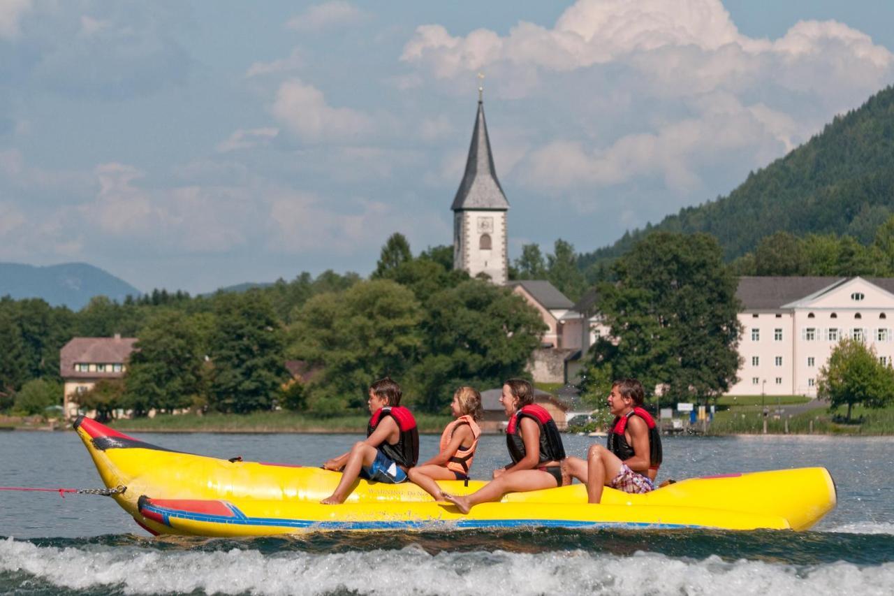 Bambu Lodge @ Ossiachersee Боденсдорф Экстерьер фото