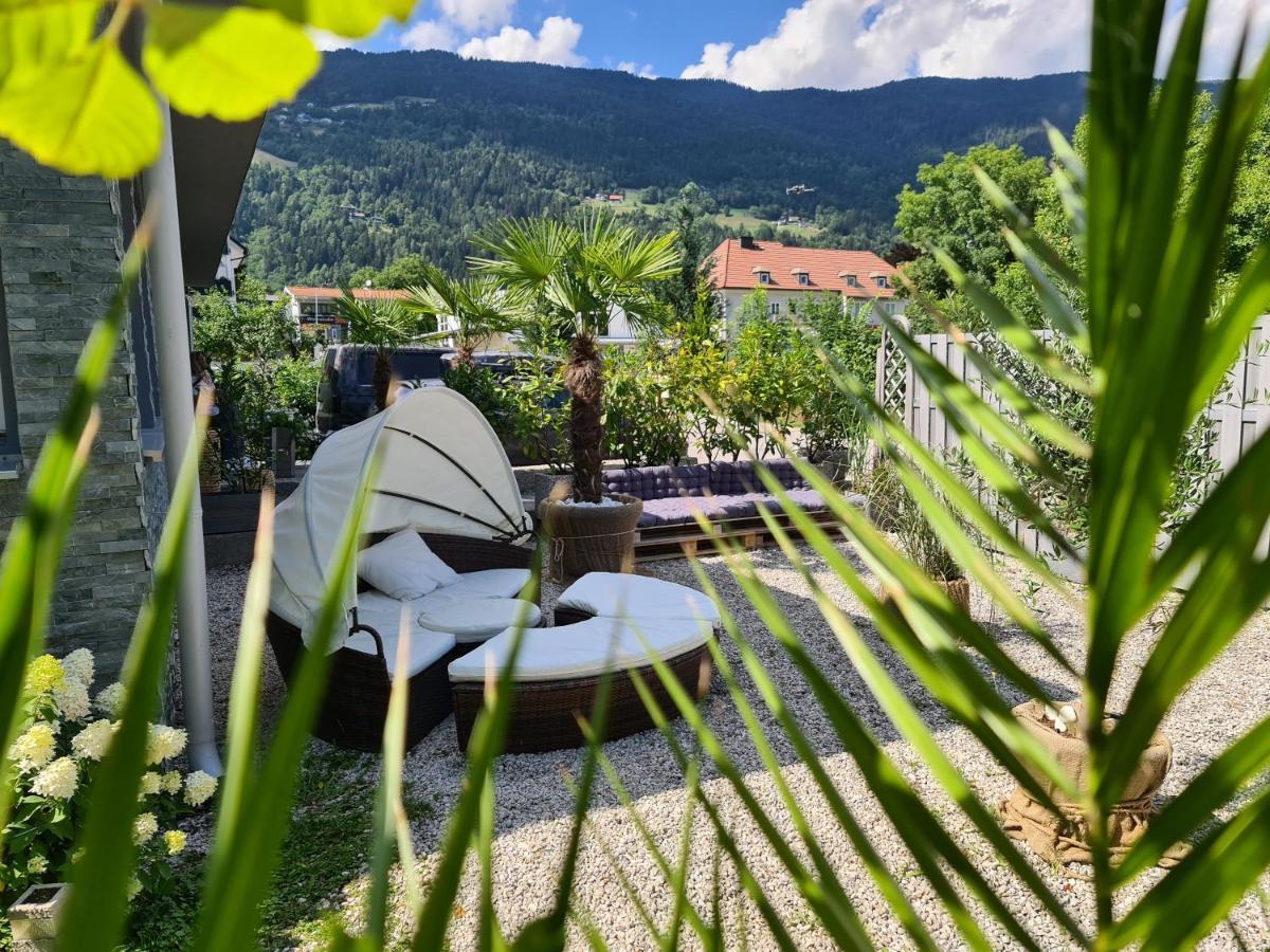 Bambu Lodge @ Ossiachersee Боденсдорф Экстерьер фото