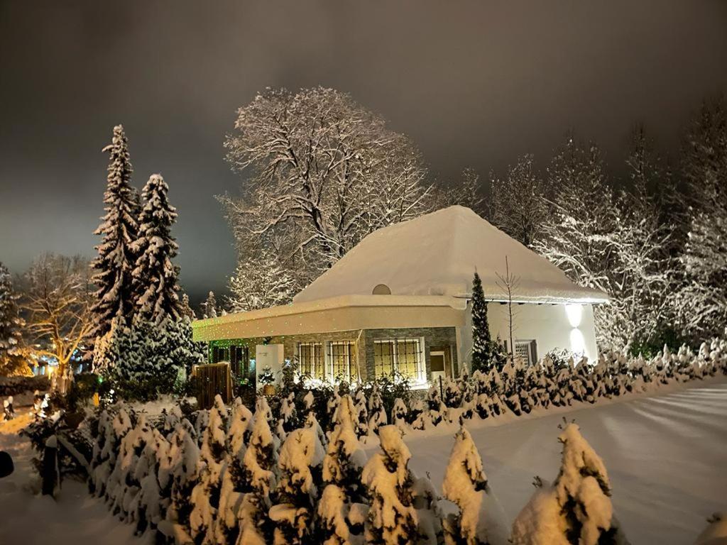 Bambu Lodge @ Ossiachersee Боденсдорф Экстерьер фото